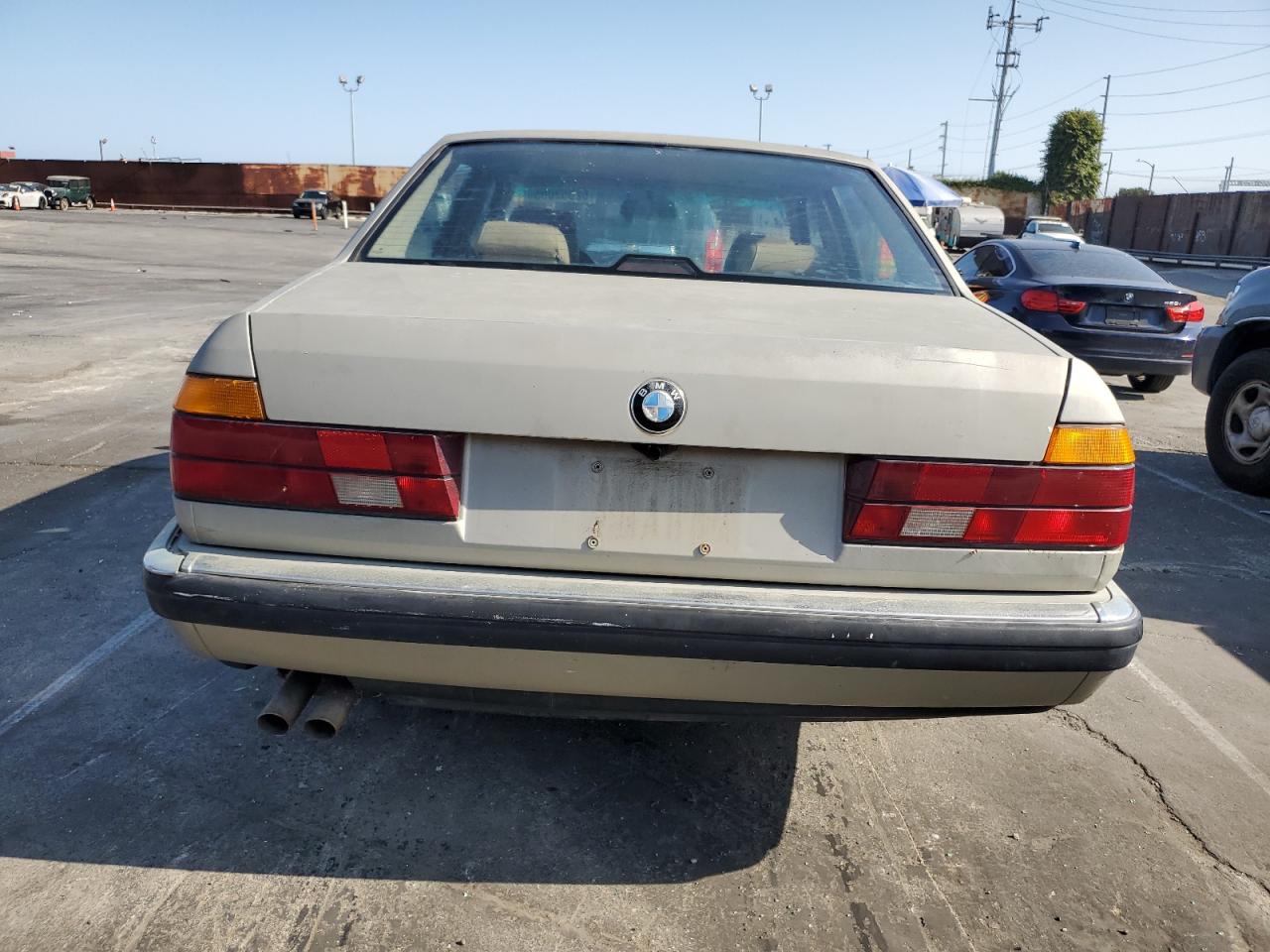 1988 BMW 735 I Automatic VIN: WBAGB4311J1641428 Lot: 62552005