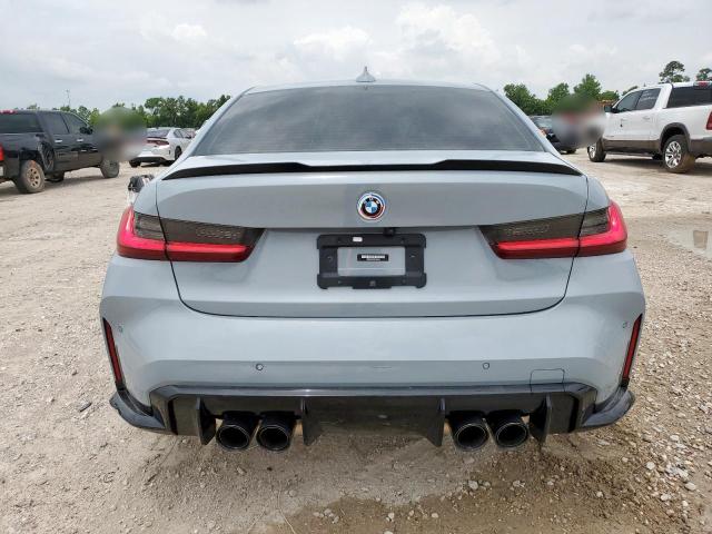  BMW M3 2022 Srebrny