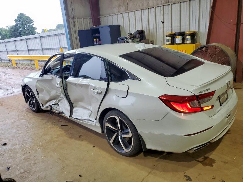  HONDA ACCORD 2018 Білий