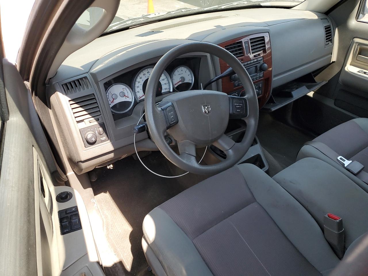 2005 Dodge Dakota Slt VIN: 1D7HW42N15S296438 Lot: 62324695