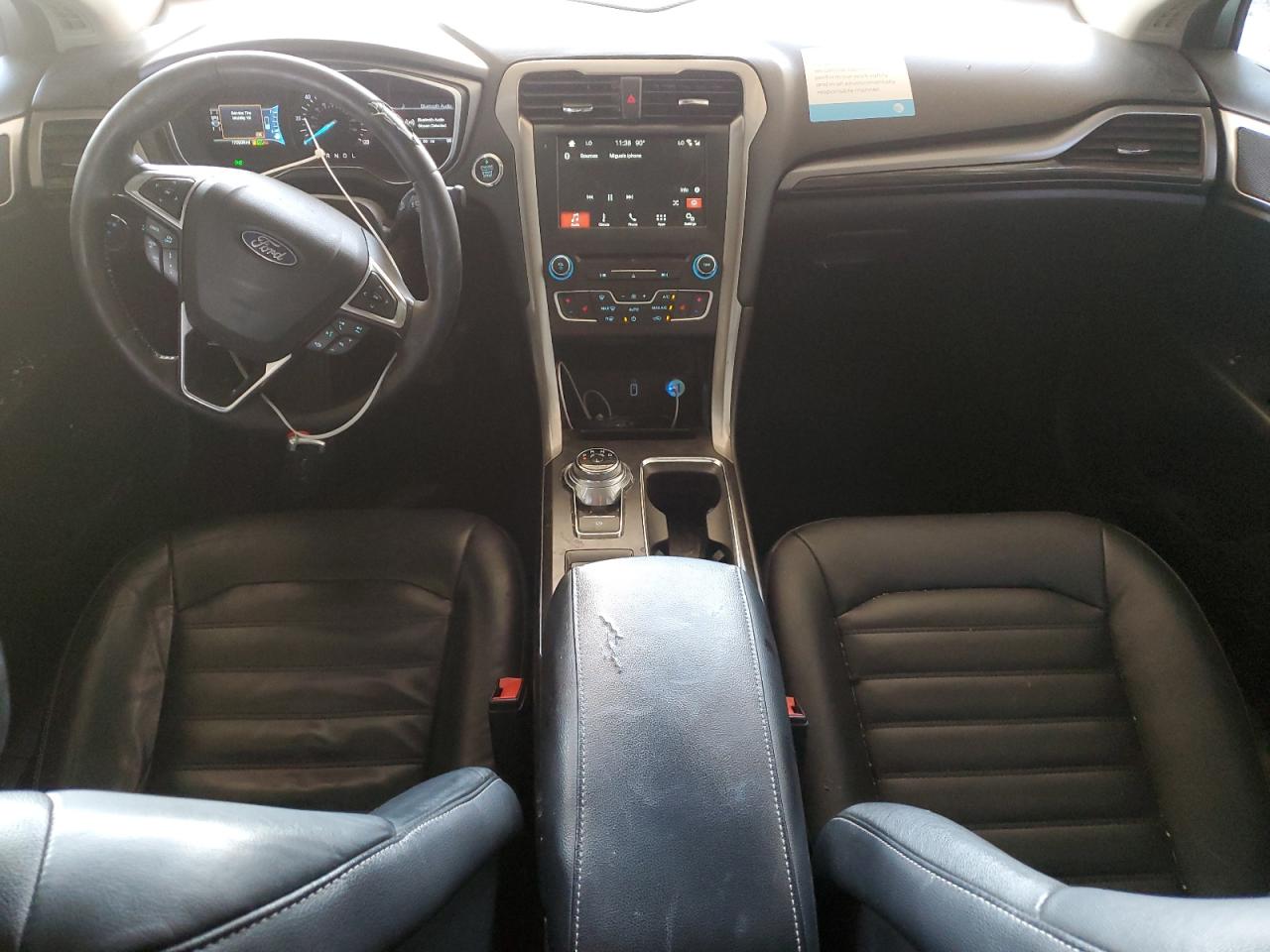 2018 Ford Fusion Se Hybrid VIN: 3FA6P0LU8JR278723 Lot: 58999095