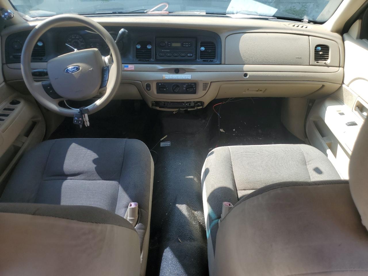 2009 Ford Crown Victoria Police Interceptor VIN: 2FAHP71V59X123380 Lot: 59096945