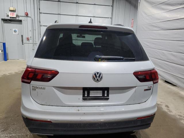  VOLKSWAGEN TIGUAN 2018 White