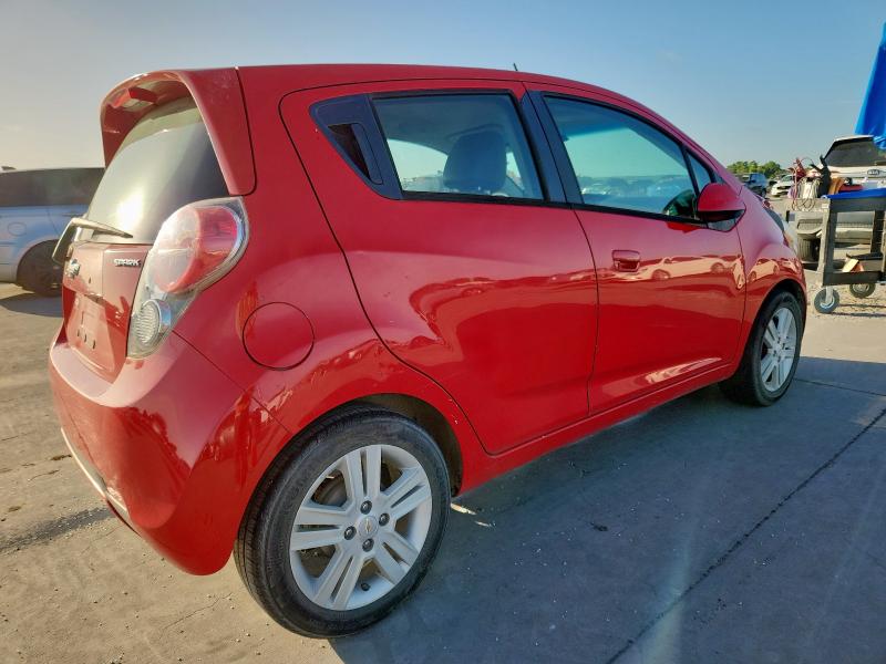  CHEVROLET SPARK 2014 Czerwony