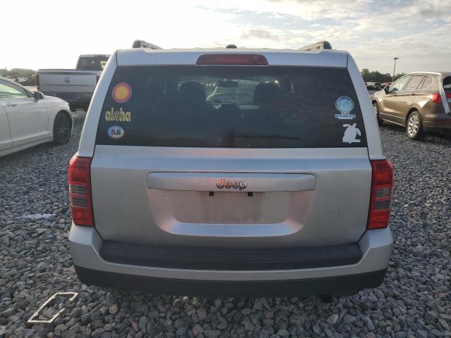 Паркетники JEEP PATRIOT 2014 Серебристый