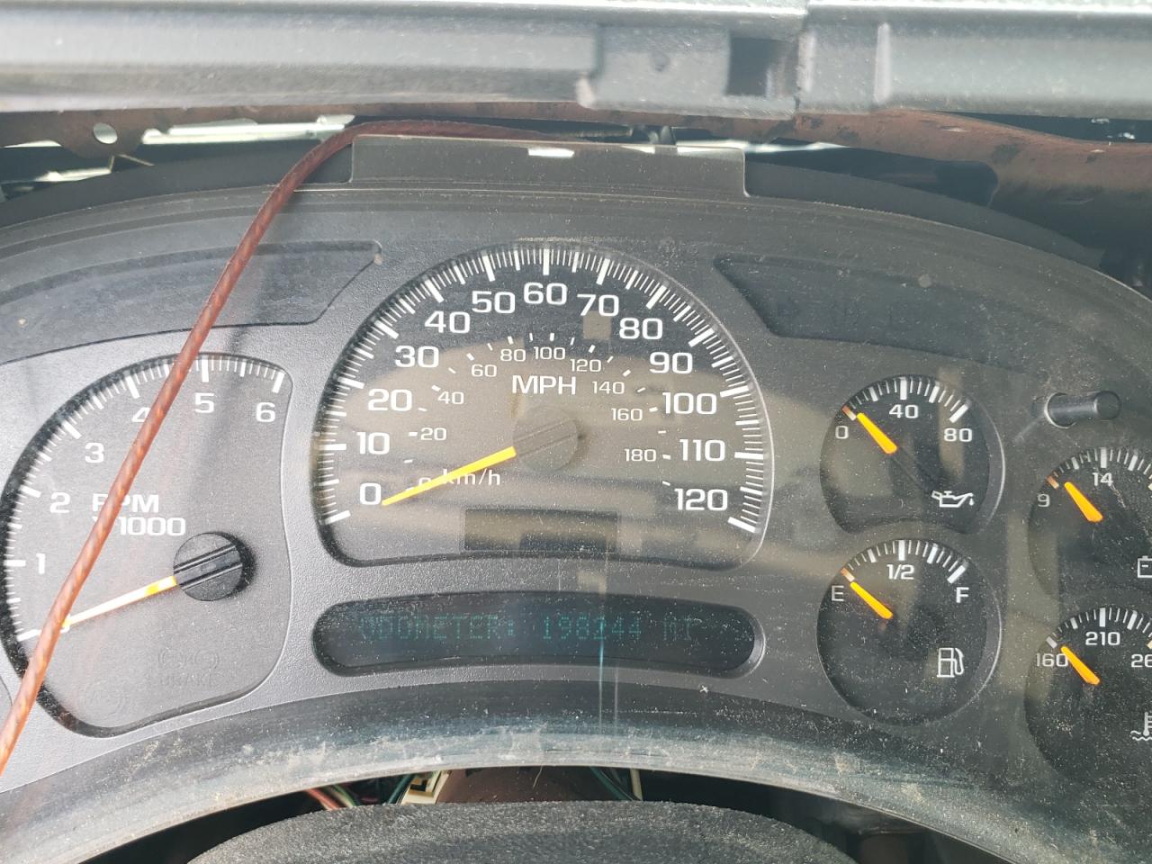 2003 Chevrolet Suburban K1500 VIN: 1GNFK16Z93J286162 Lot: 60956865