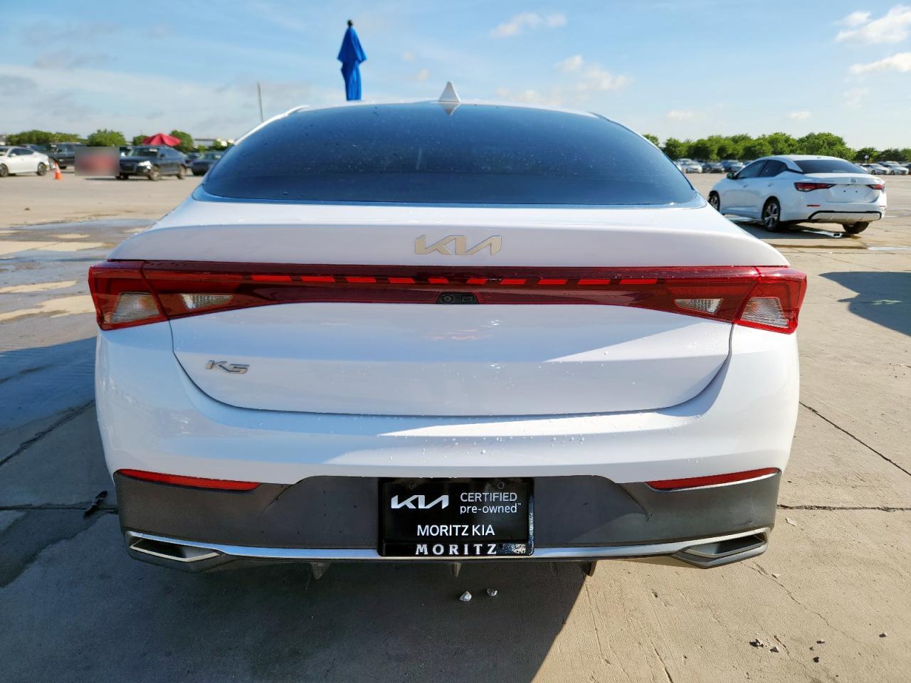 2022 Kia K5 Lx VIN: 5XXG24J24NG160548 Lot: 62102165