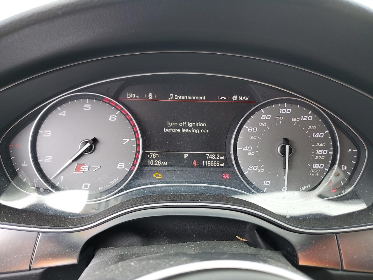 2013 Audi S7 Premium VIN: WAUW2BFC9DN059765 Lot: 60894265