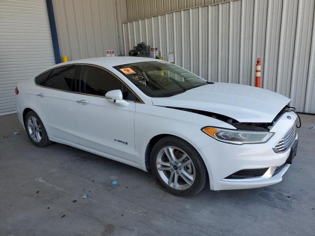  FORD FUSION 2018 Белый