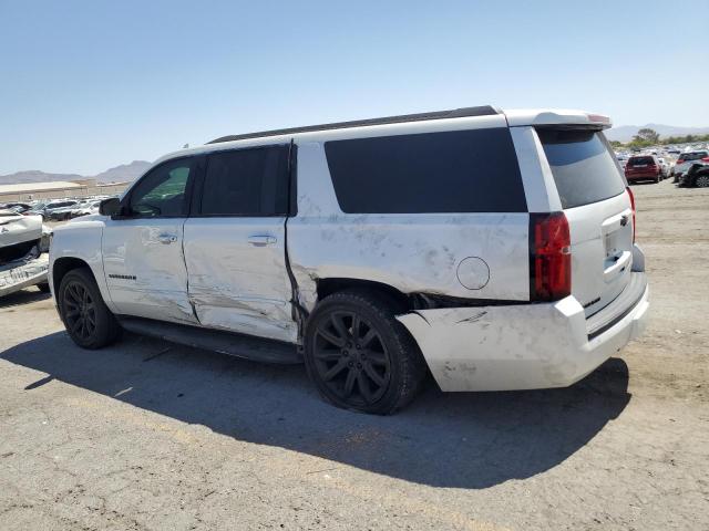 Паркетники CHEVROLET SUBURBAN 2017 Белы
