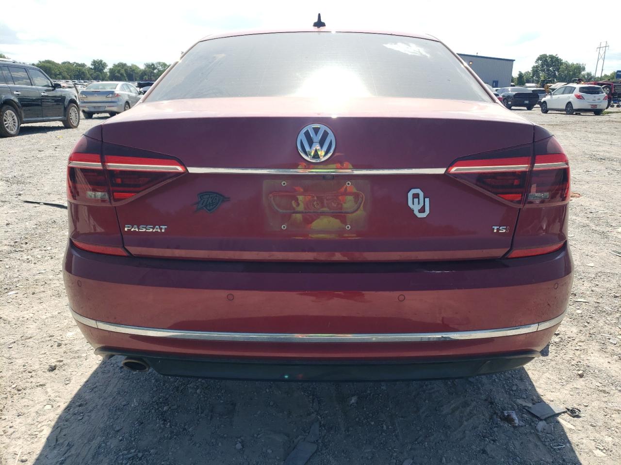 VOLKSWAGEN PASSAT 2019 VIN 1VWMA7A37KC007073 zdjęcie 6