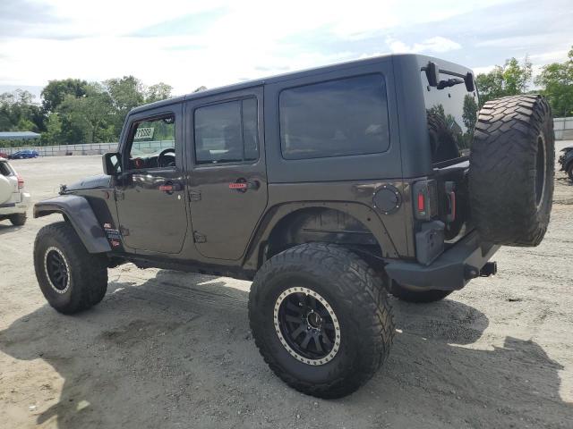 Parquets JEEP WRANGLER 2013 Brązowy