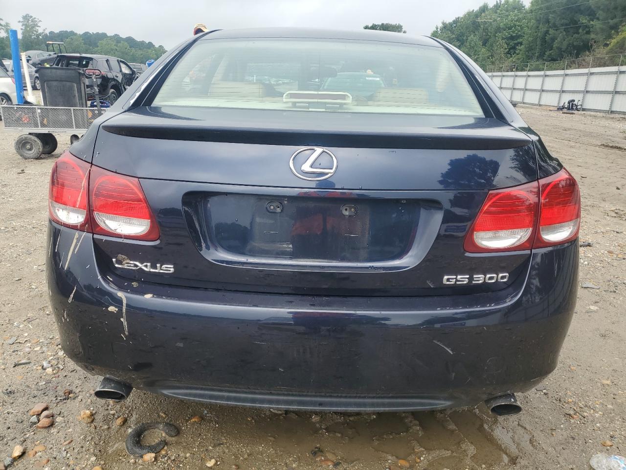 2006 Lexus Gs 300 VIN: JTHBH96S665007995 Lot: 60725705