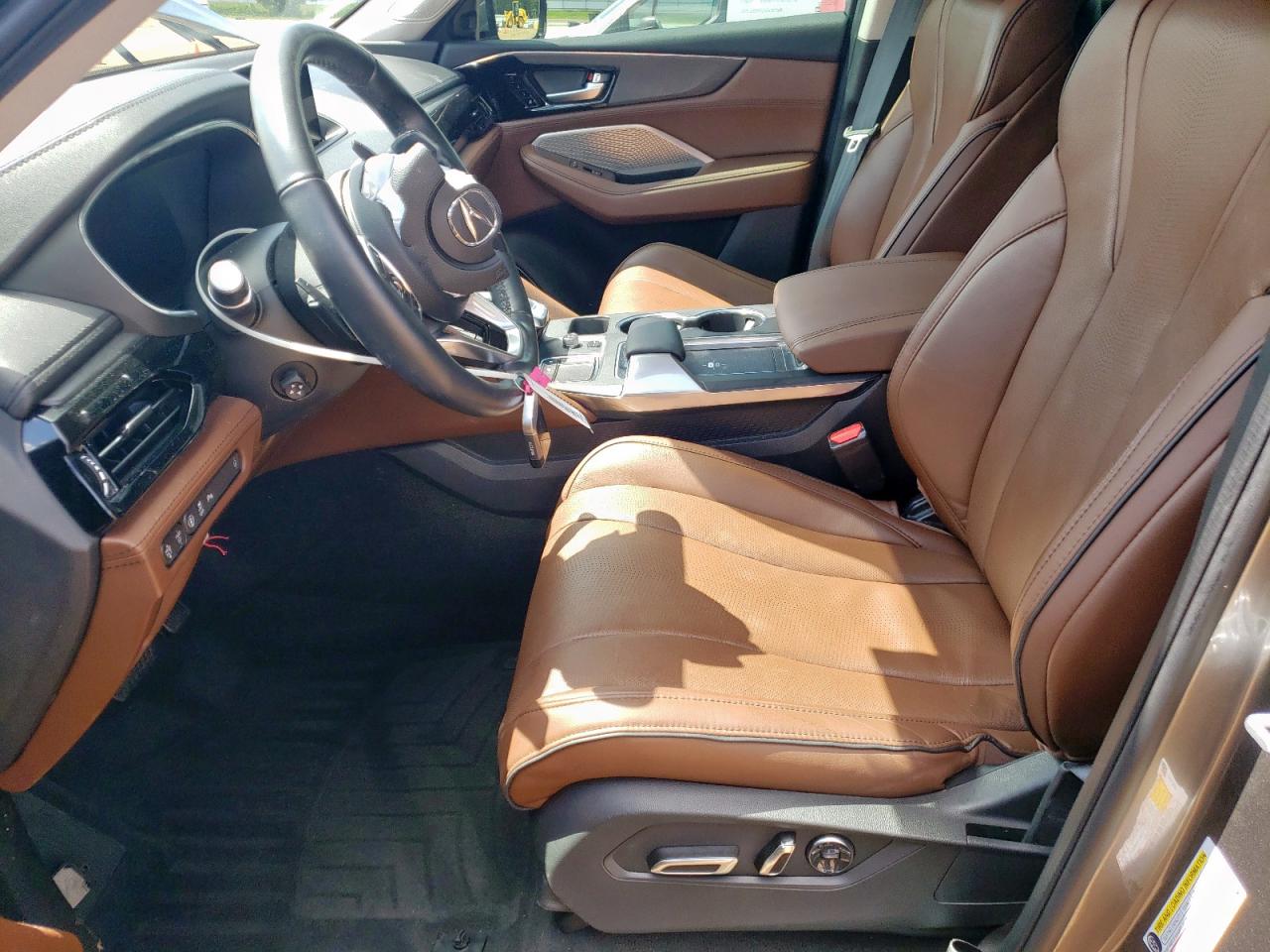 2022 Acura Mdx Advance VIN: 5J8YE1H83NL018567 Lot: 62167975