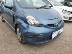 2008 TOYOTA AYGO BLUE for sale at Copart ROCHFORD