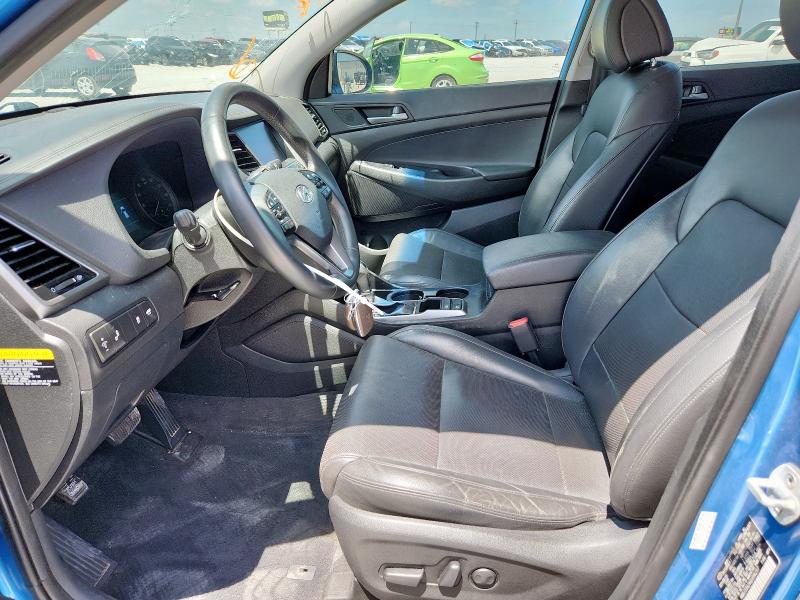  HYUNDAI TUCSON 2016 Синий