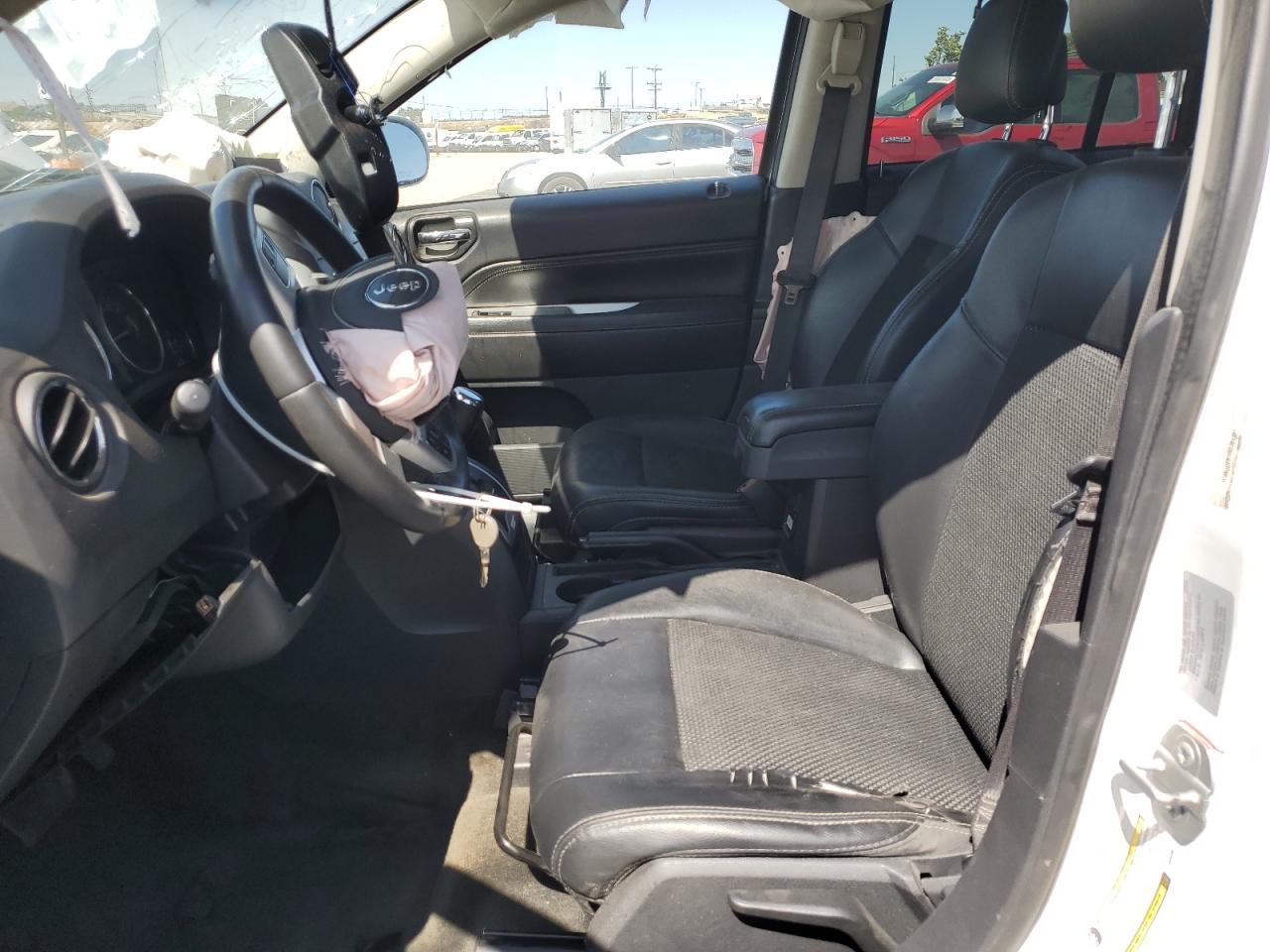 2016 Jeep Compass Latitude VIN: 1C4NJDEB7GD781381 Lot: 59533515