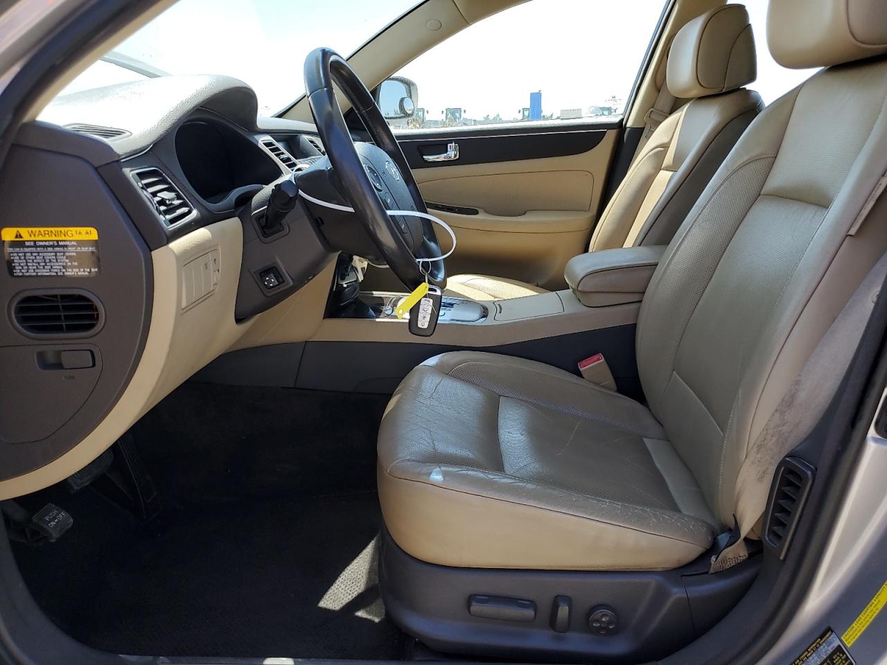 2009 Hyundai Genesis 3.8L VIN: KMHGC46E69U046529 Lot: 62114765