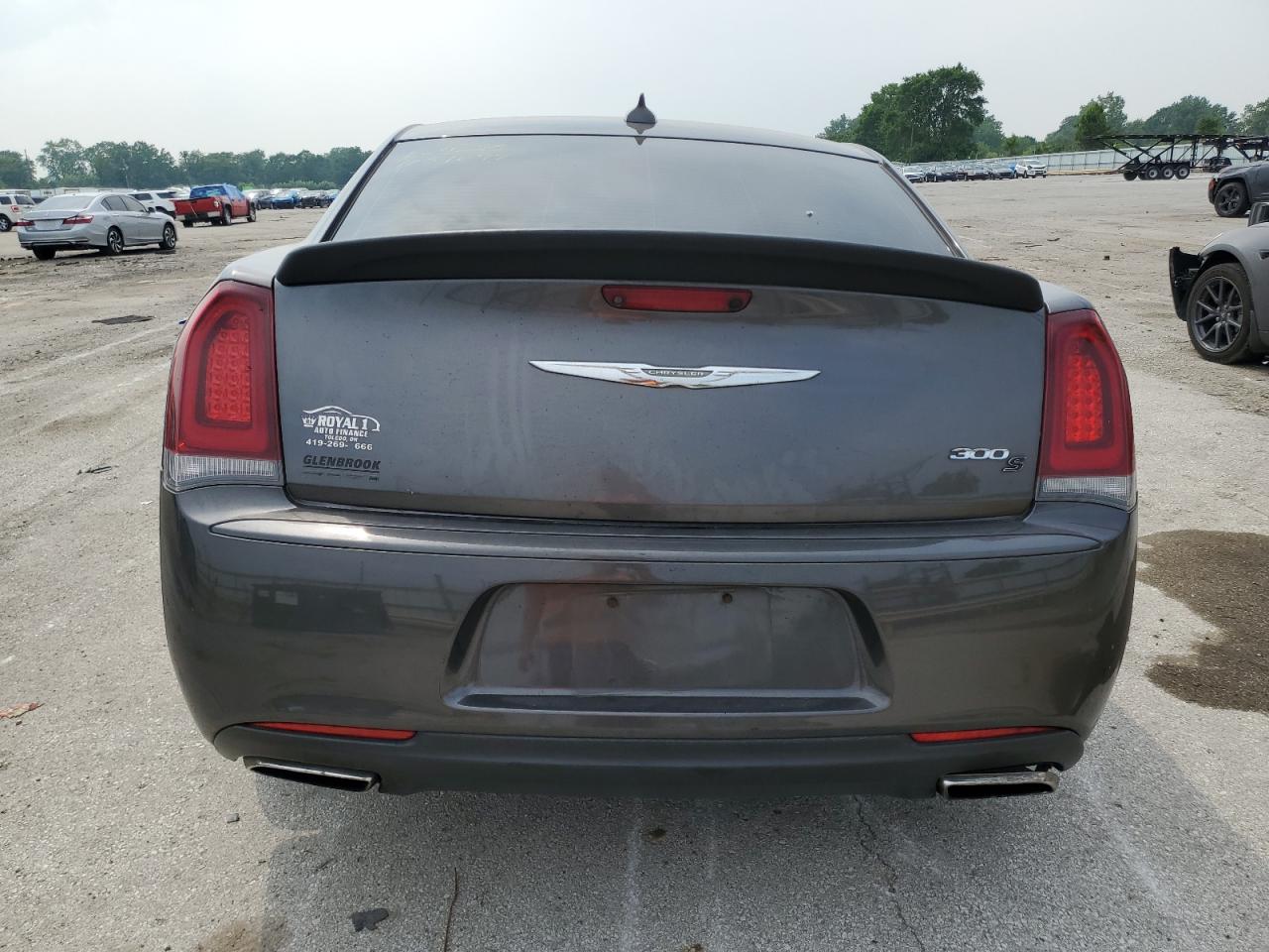 2019 Chrysler 300 S VIN: 2C3CCABG7KH618097 Lot: 60381665