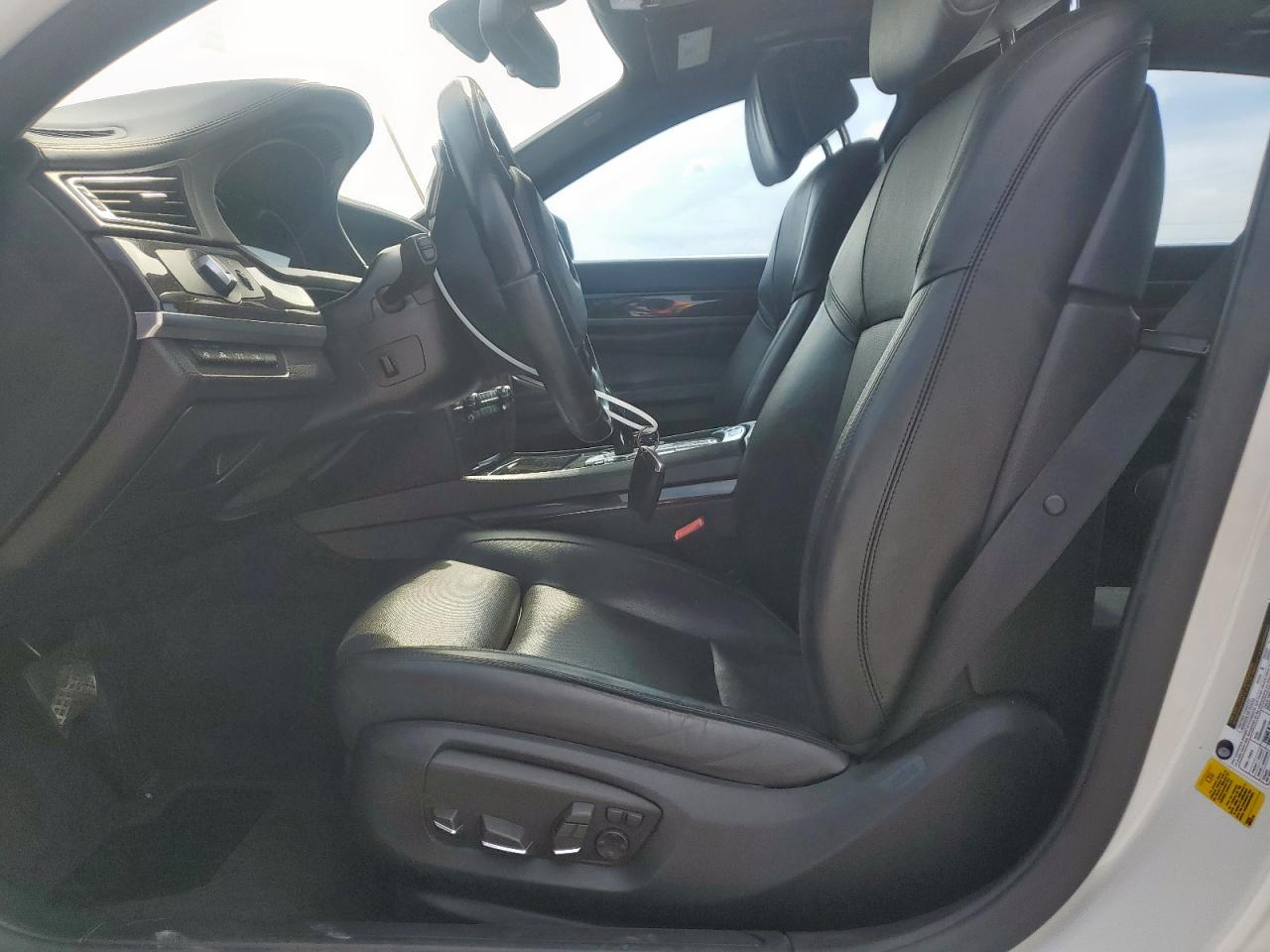 2014 BMW 750 Li VIN: WBAYE8C52ED136279 Lot: 60917415