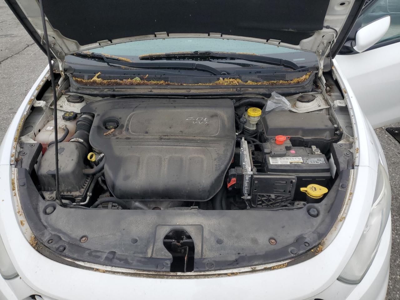 2013 Dodge Dart Sxt VIN: 1C3CDFBA8DD110033 Lot: 61241135