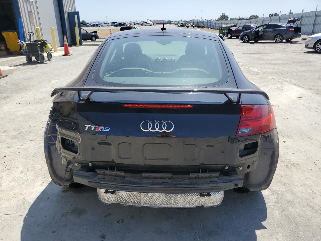 2012 Audi Tt Rs Prestige VIN: TRUB3AFK1C1900862 Lot: 62858885