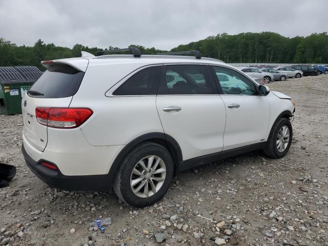  KIA SORENTO 2017 Белы