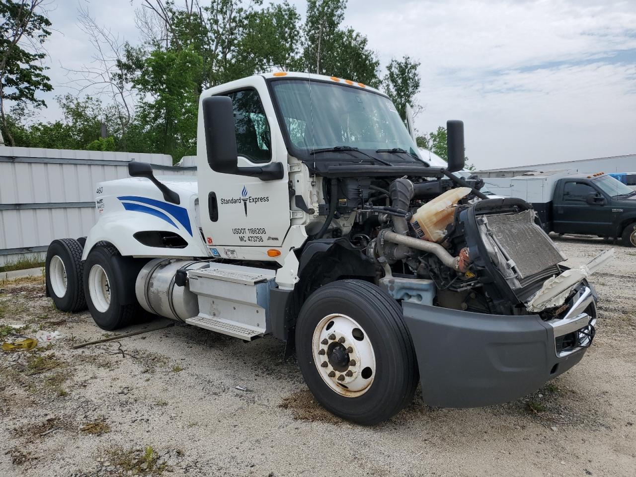 2020 International Lt625 Semi Truck zu verkaufen in Milwaukee, WI - Front End