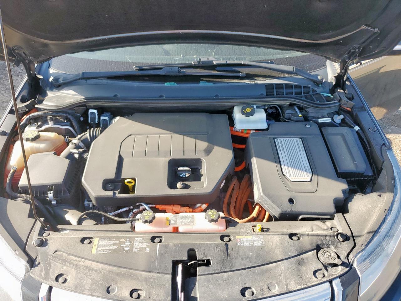 2015 Chevrolet Volt VIN: 1G1RB6E42FU105116 Lot: 62139345