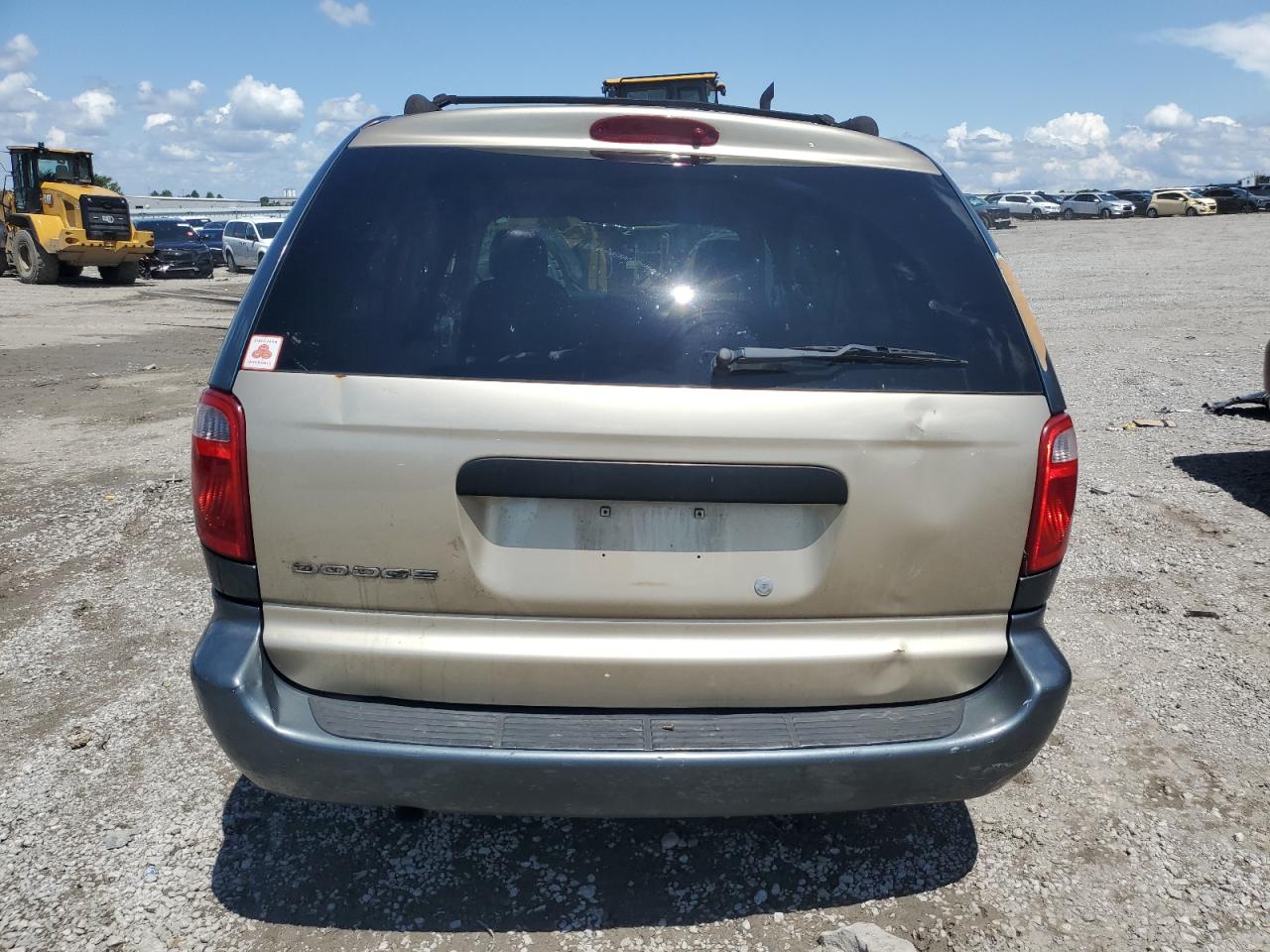 2006 Dodge Grand Caravan Se VIN: 1D4GP24R36B689658 Lot: 61690215