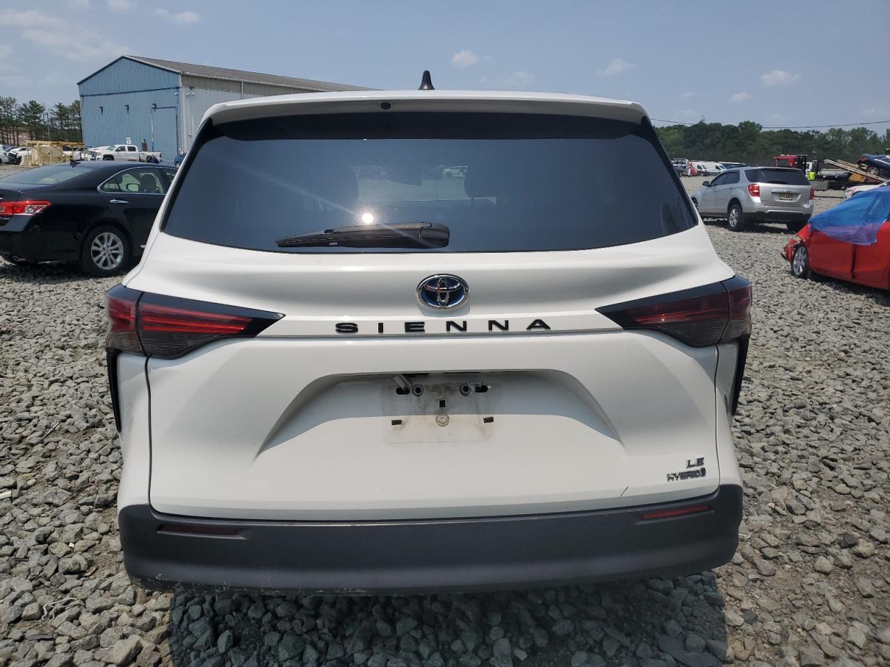 2021 Toyota Sienna Le VIN: 5TDKRKEC4MS023569 Lot: 60373465