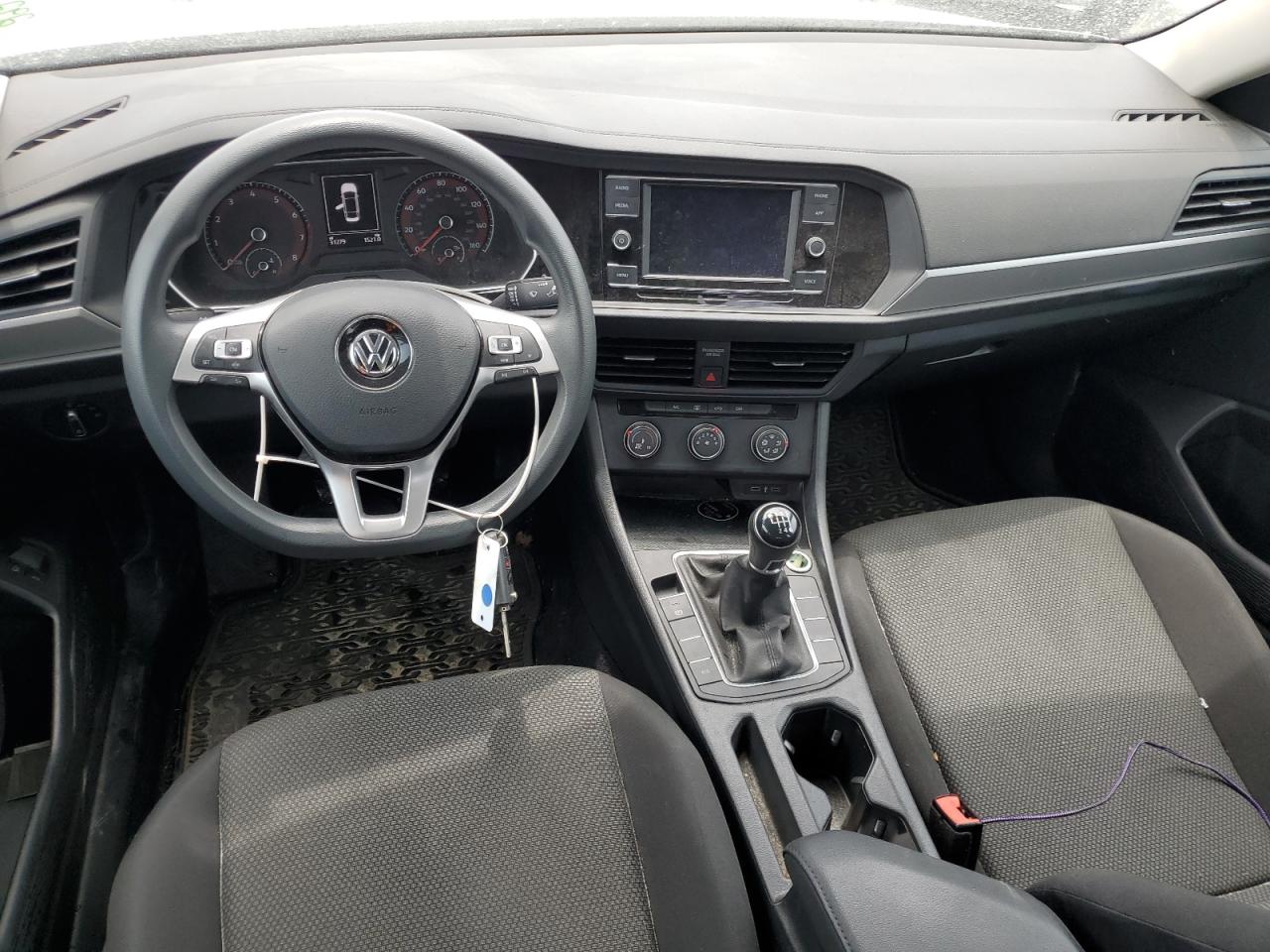 2021 Volkswagen Jetta S VIN: 3VWN57BUXMM044913 Lot: 61236555
