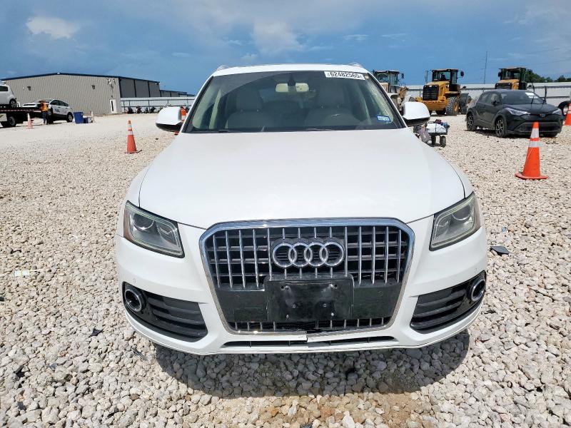  AUDI Q5 2017 Белы