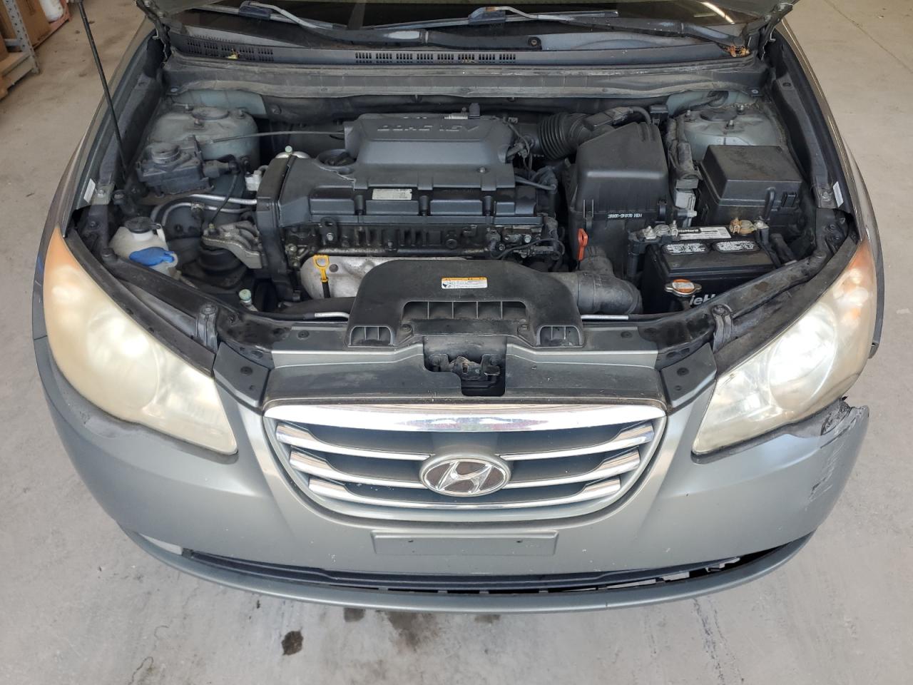 HYUNDAI ELANTRA 2010 VIN KMHDU4AD5AU906312 фото 11