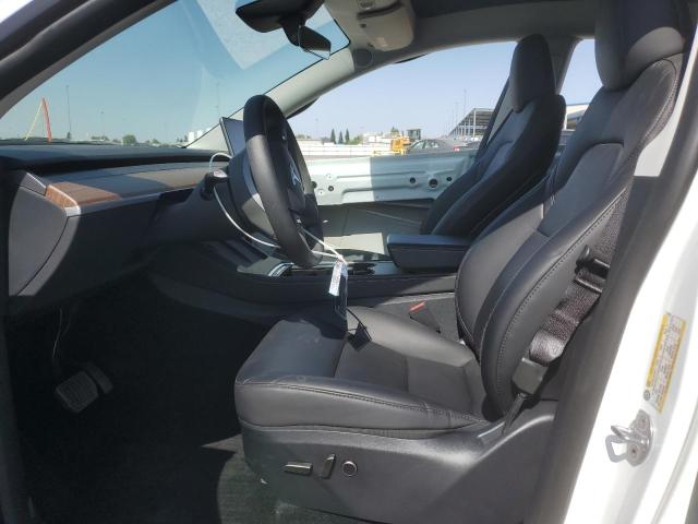 TESLA MODEL Y 2024 Білий