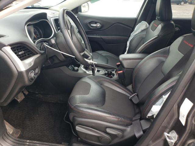  JEEP CHEROKEE 2015 Gray