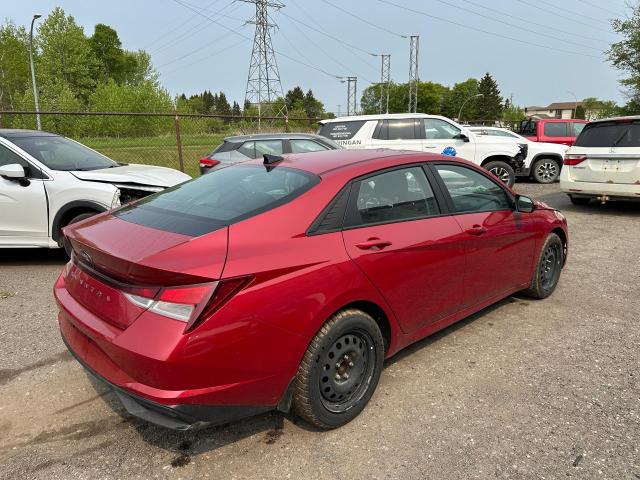  HYUNDAI ELANTRA 2022 Red