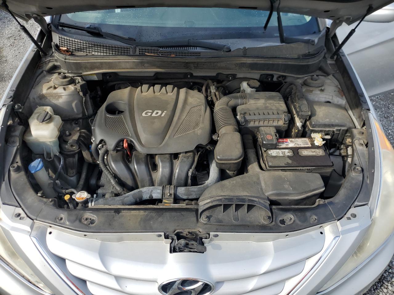 2013 Hyundai Sonata Gls VIN: 5NPEB4AC1DH692598 Lot: 60256005