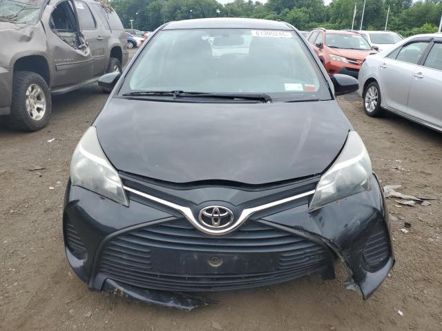 Hatchbacks TOYOTA YARIS 2016 Czarny