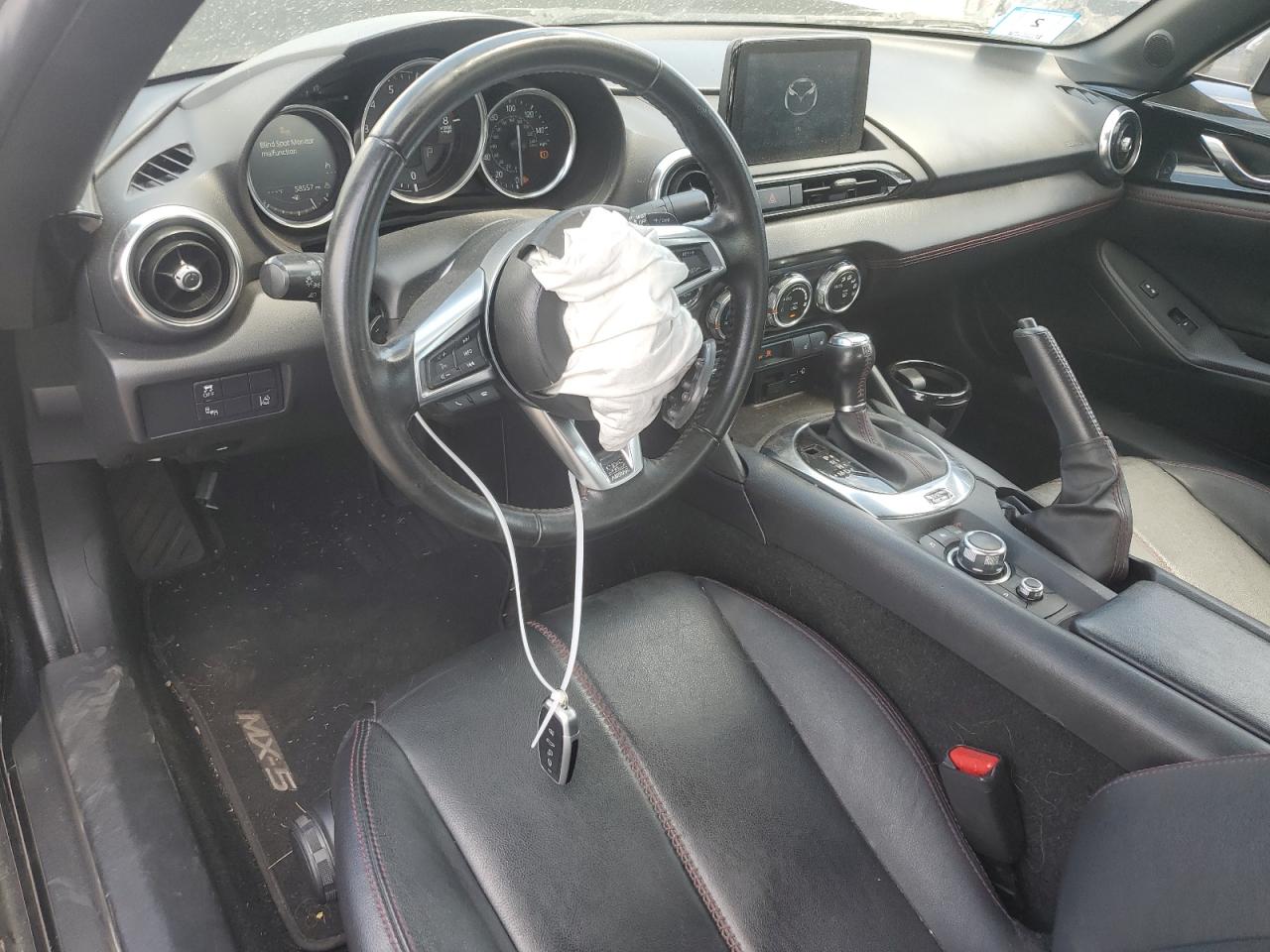 2018 Mazda Mx-5 Miata Grand Touring VIN: JM1NDAM76J0201975 Lot: 61893385