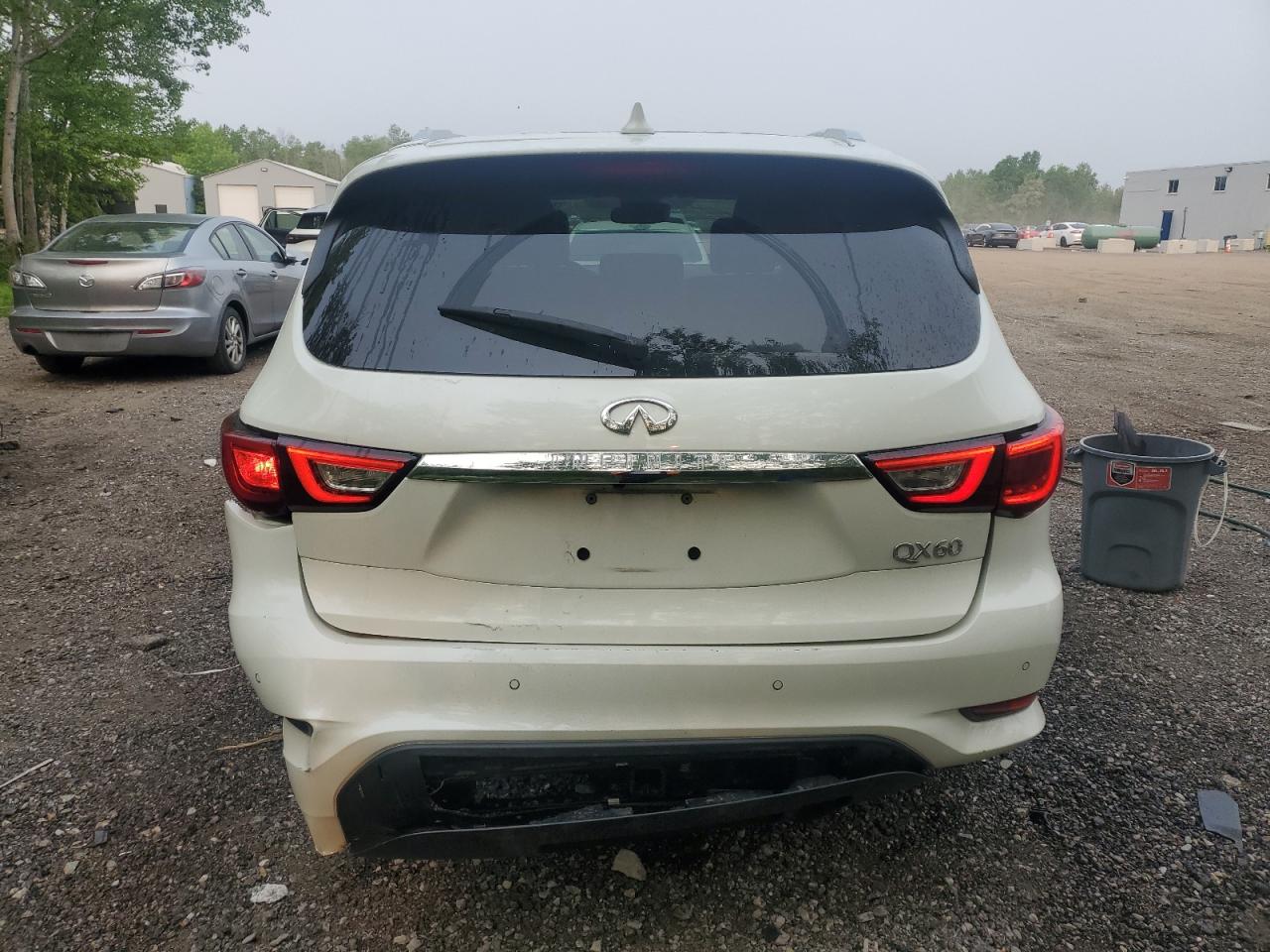 2018 Infiniti Qx60 VIN: 5N1DL0MM8JC515510 Lot: 58591065