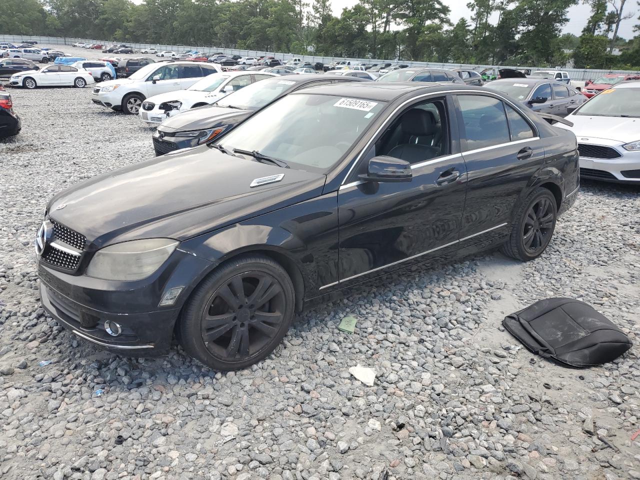 2010 Mercedes-Benz C 300 4Matic na sprzedaż w Byron, GA - Mechanical