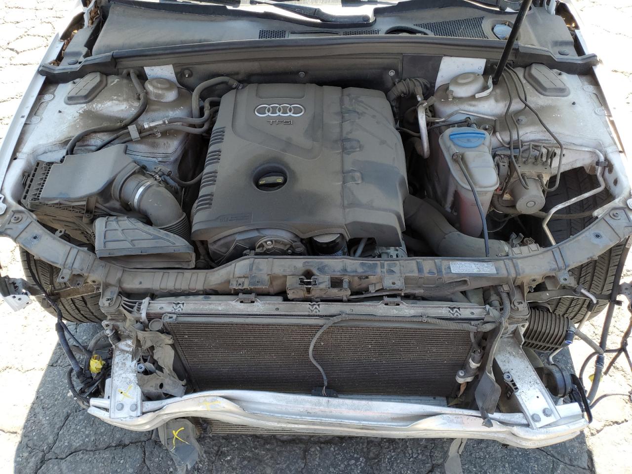 2014 Audi A4 Premium Plus VIN: WAUFFAFL7EA043037 Lot: 62774745