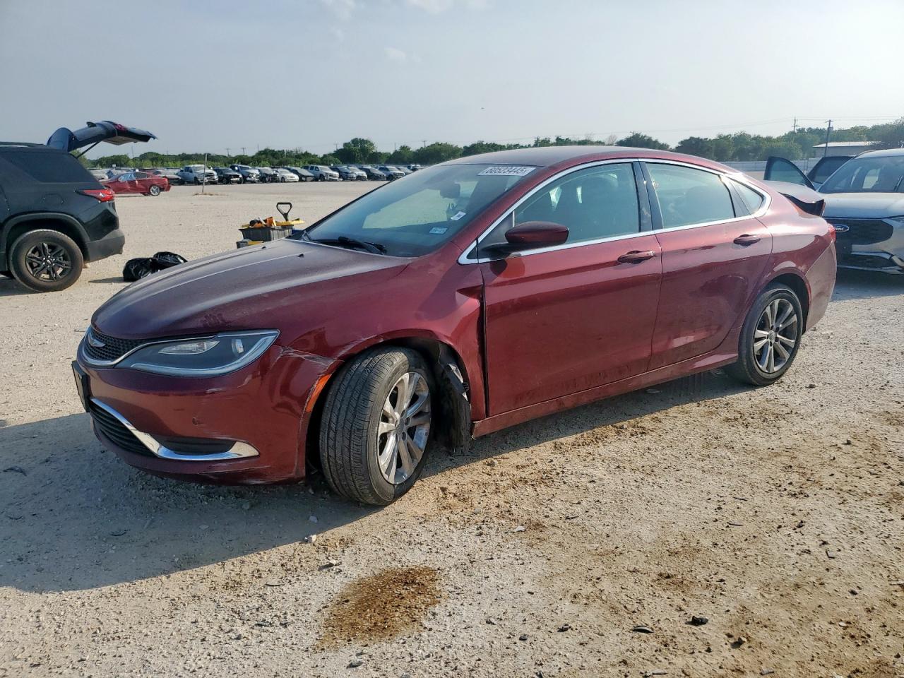 1C3CCCAB7FN665886 CHRYSLER 200 Photo 1