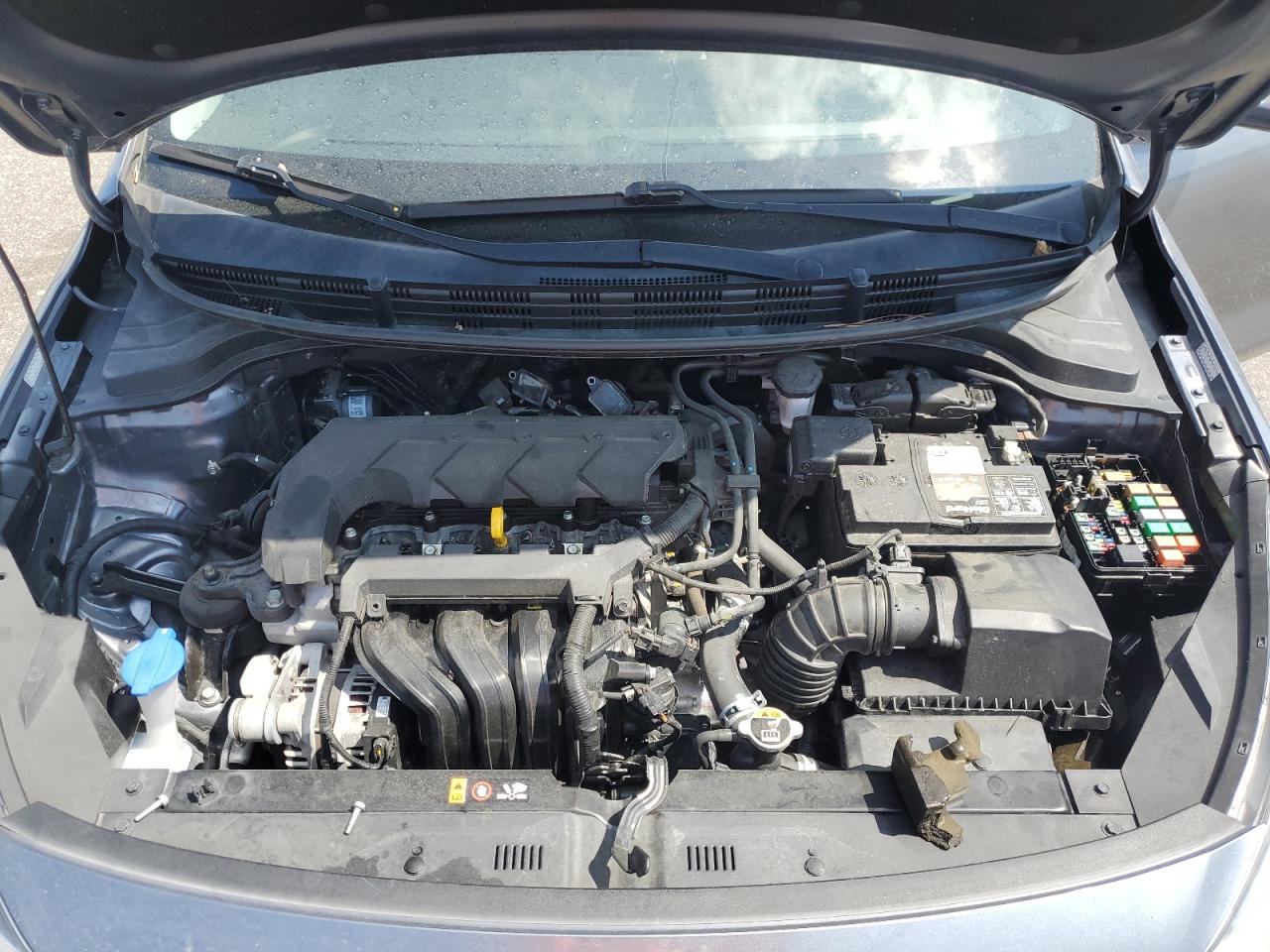 2020 Kia Rio Lx VIN: 3KPA24AD4LE302653 Lot: 62591425