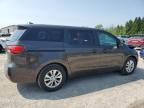 2018 Kia Sedona Lx продається в Leroy, NY - Front End