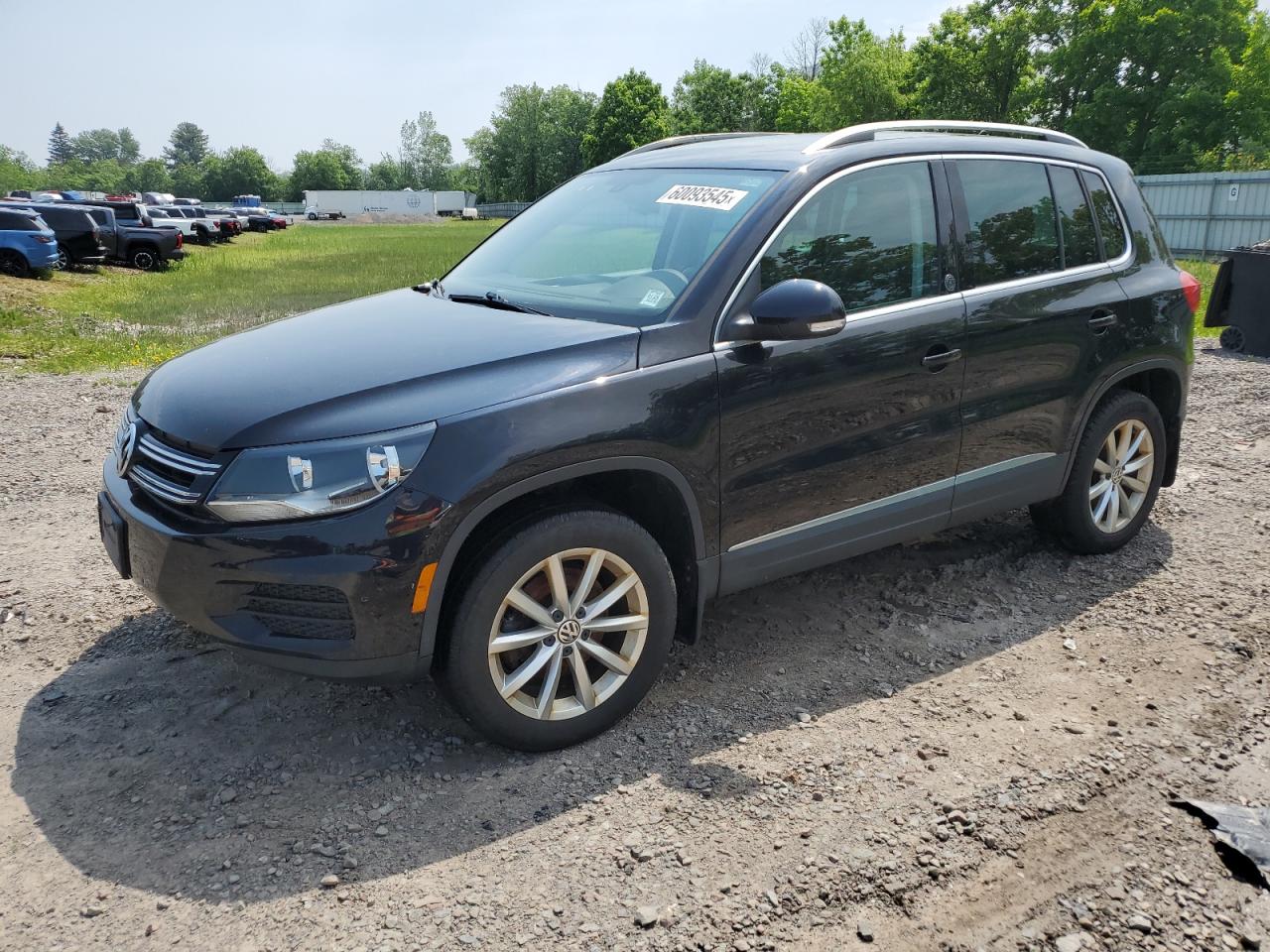 2017 Volkswagen Tiguan Wolfsburg zu verkaufen in Central Square, NY - Mechanical