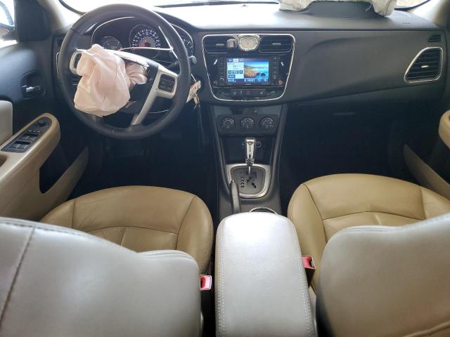  CHRYSLER 200 2012 Red