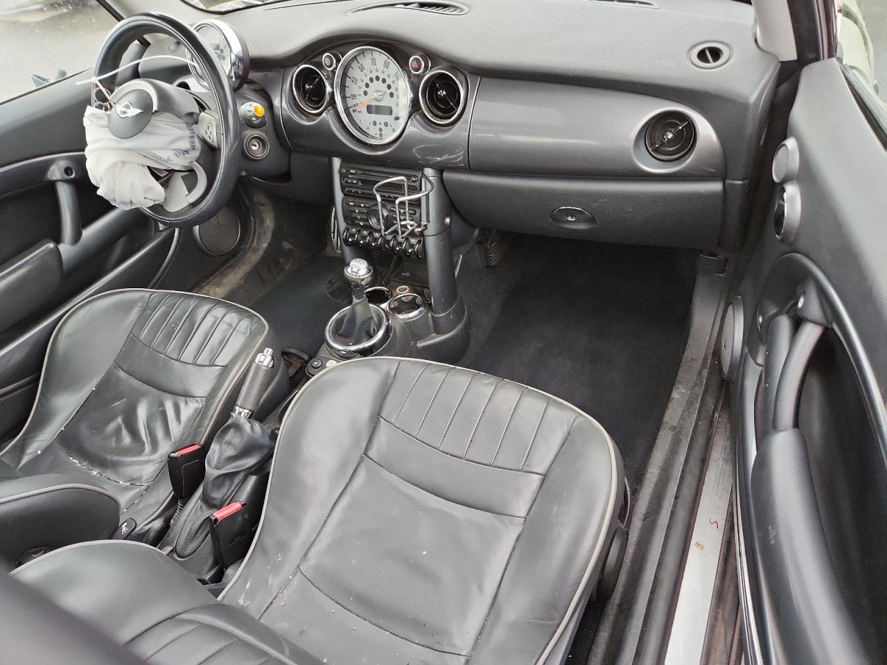 2006 Mini Cooper S VIN: WMWRE33546TL17351 Lot: 60483385