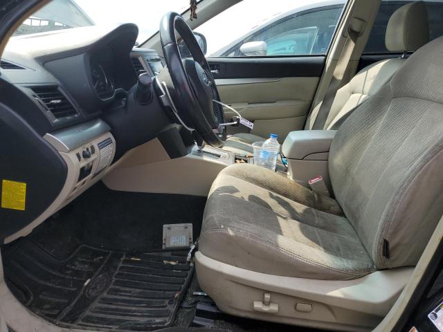  SUBARU OUTBACK 2012 Czarny